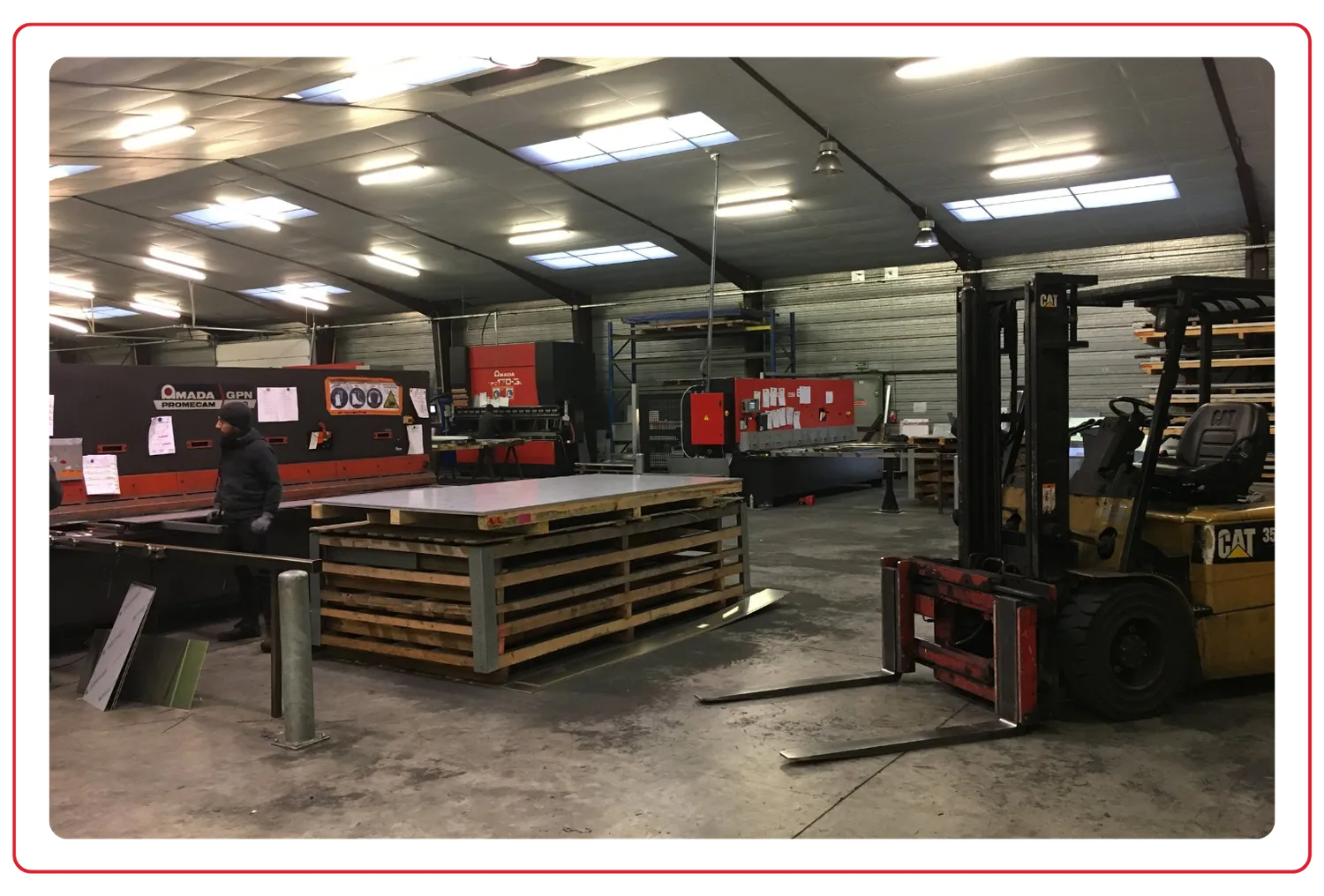 corniere aluminium cholet