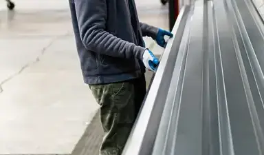 couvertine sur mesure Vannes-1