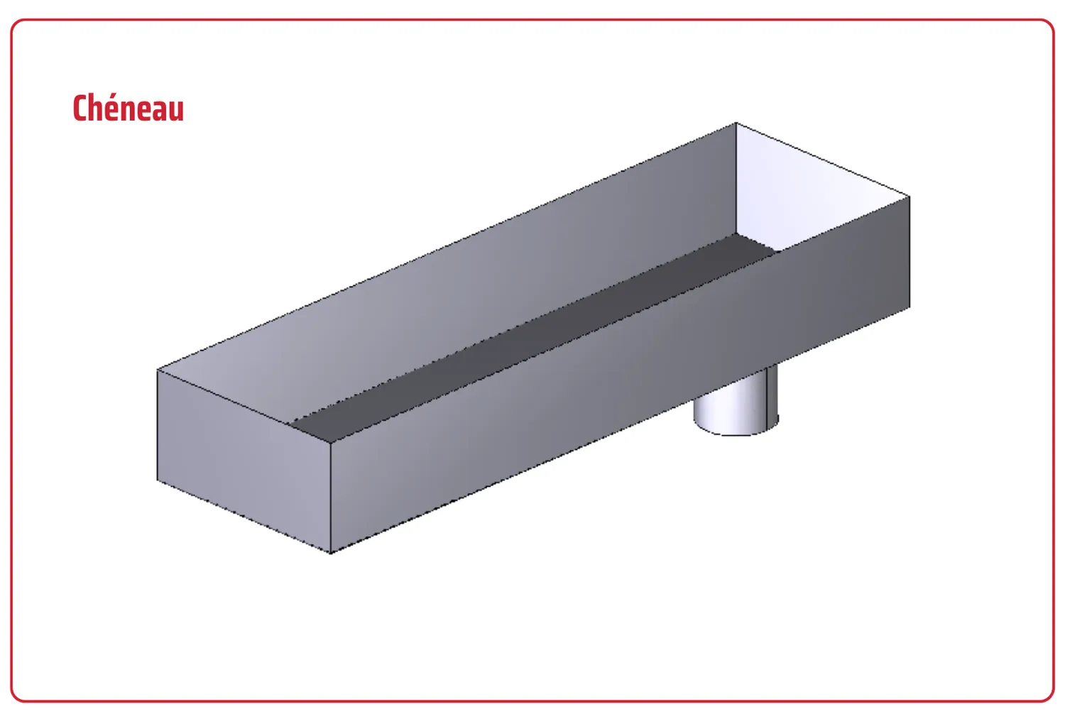 couvertine sur mesure vannes