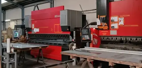 pliage tôlerie à La Roche-sur-Yon - image 2